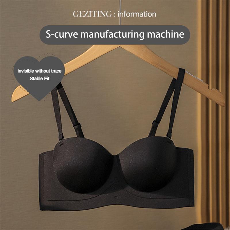 Áo Ngực Tập Hợp Ngực Nhỏ Dành Cho Phụ Nữ, Không Dây, Hỗ Trợ Bralette, Chống Chảy Xệ, Không Có Vòng Thép, Kéo Dài Bên Ngoài, Áo Crop Top Sling, Thoáng Khí, Thoải Mái, Đồ Lót, Dành Cho Phụ Nữ 7