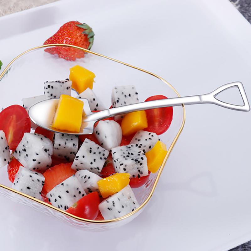 Product Introduction of Thìa Xẻng, Thìa Cà Phê Bằng Thép Không Gỉ, Thìa Trà, Cho Cà Phê, Trái Cây, Kem, Món Tráng Miệng, Phụ Kiện Nhà Bếp, Thích Hợp Làm Quà Cưới Hoặc Giáng Sinh, 1 Cái 17