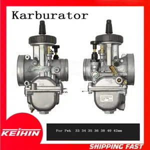 Karburator Karbu Racing Pwk PE 24 26 28 30 32 33 34 35 36 38 40 42mm Grade A Carburetor Carbu(BISA COD)