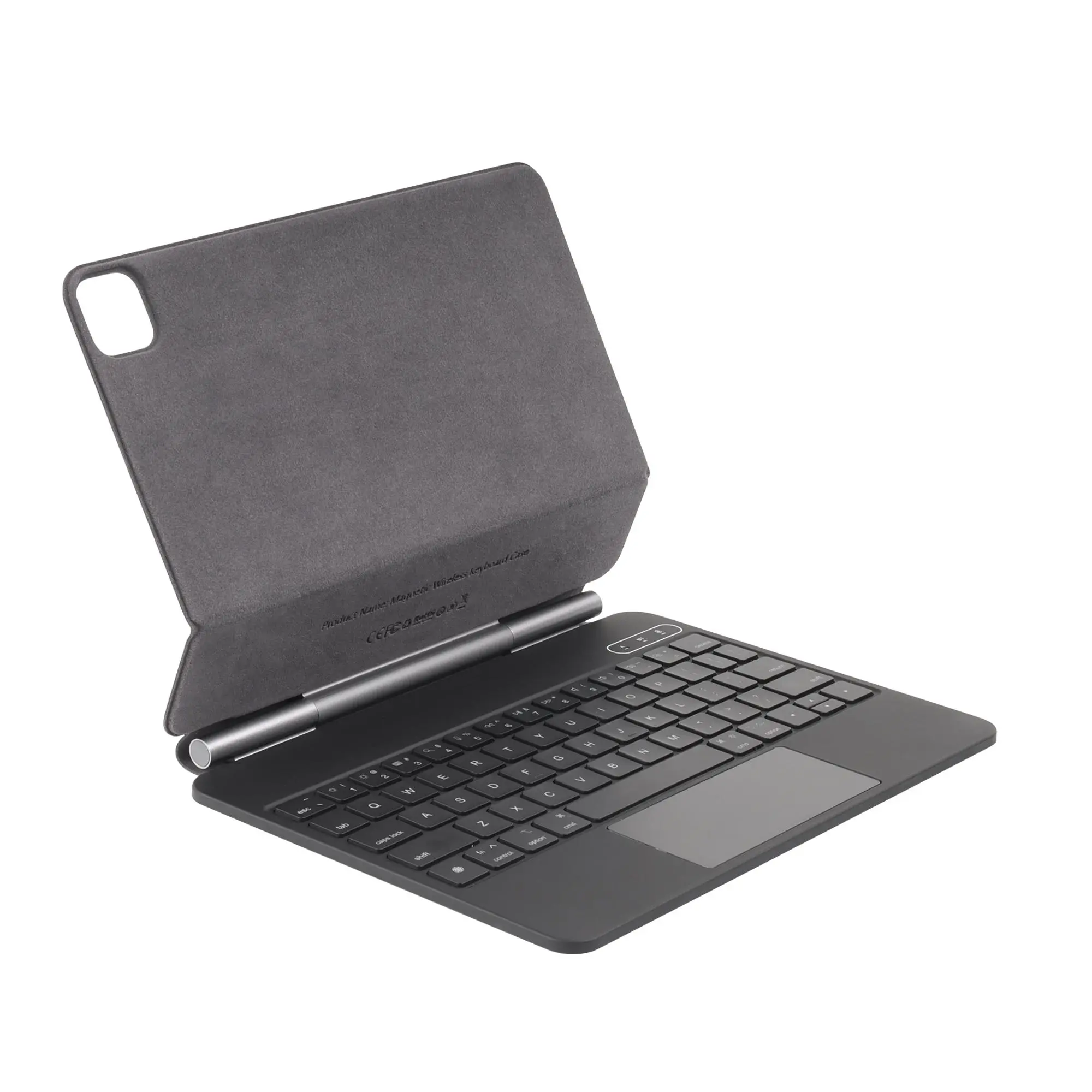 Wireless Tablet Case, Magnetic Cover Compatible With 11 Inch iPad, iPad Pro (2018/202/2021/2022) & iPad Air4 (2020)/Air5 (2022), Panel Keyboard