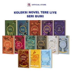 Buku Novel Tere Liye : Bumi / Bulan / Matahari / Bintang / Ceroz Dan Batozar / Komet / Komet Minor / Selena / Nebula / Si Putih / Lumpu / Bibi Gill / Sagaras Original Best Seller Bisa COD Habits Parenting / SABAK GRIP - SG