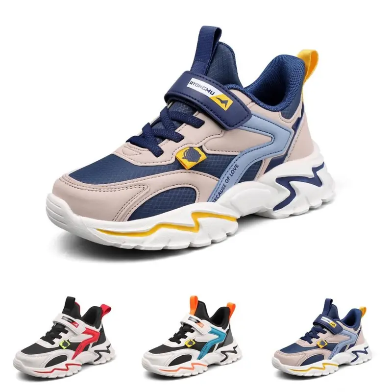 ARKENS AA-112 Sepatu Sekolah Anak Sepatu Sneakers Anak Bahan