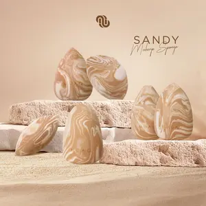 MUAQ Sandy Sponge | Spongs Lembut