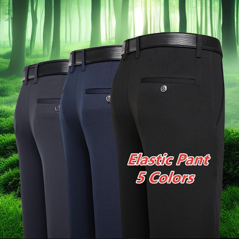Product Introduction of CEO-Formal office pants for men, stretchable elastic pants, casual, business, long, for father 1