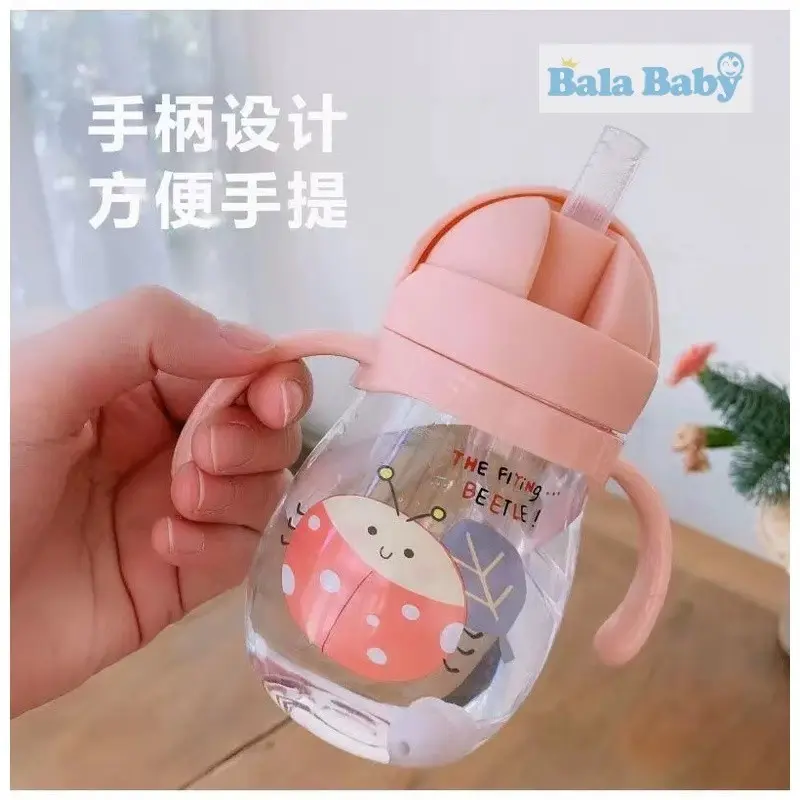 Bình Uống Nước, 350 ml, Chống Sặc, Thích Hợp Cho Em Bé, Đi Kèm Với Bình Uống Nước Cho Em Bé Sb1177 5
