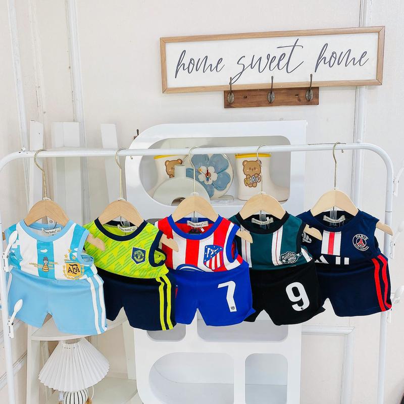 [Shin Kids] (6-24kg) Bộ Ba Lỗ - Đồ Sát Nách Thun Lạnh - Kiểu Dáng Thể Thao Dành Cho Bé - Đồ Bộ cho Bé - Đồ ngủ cho bé