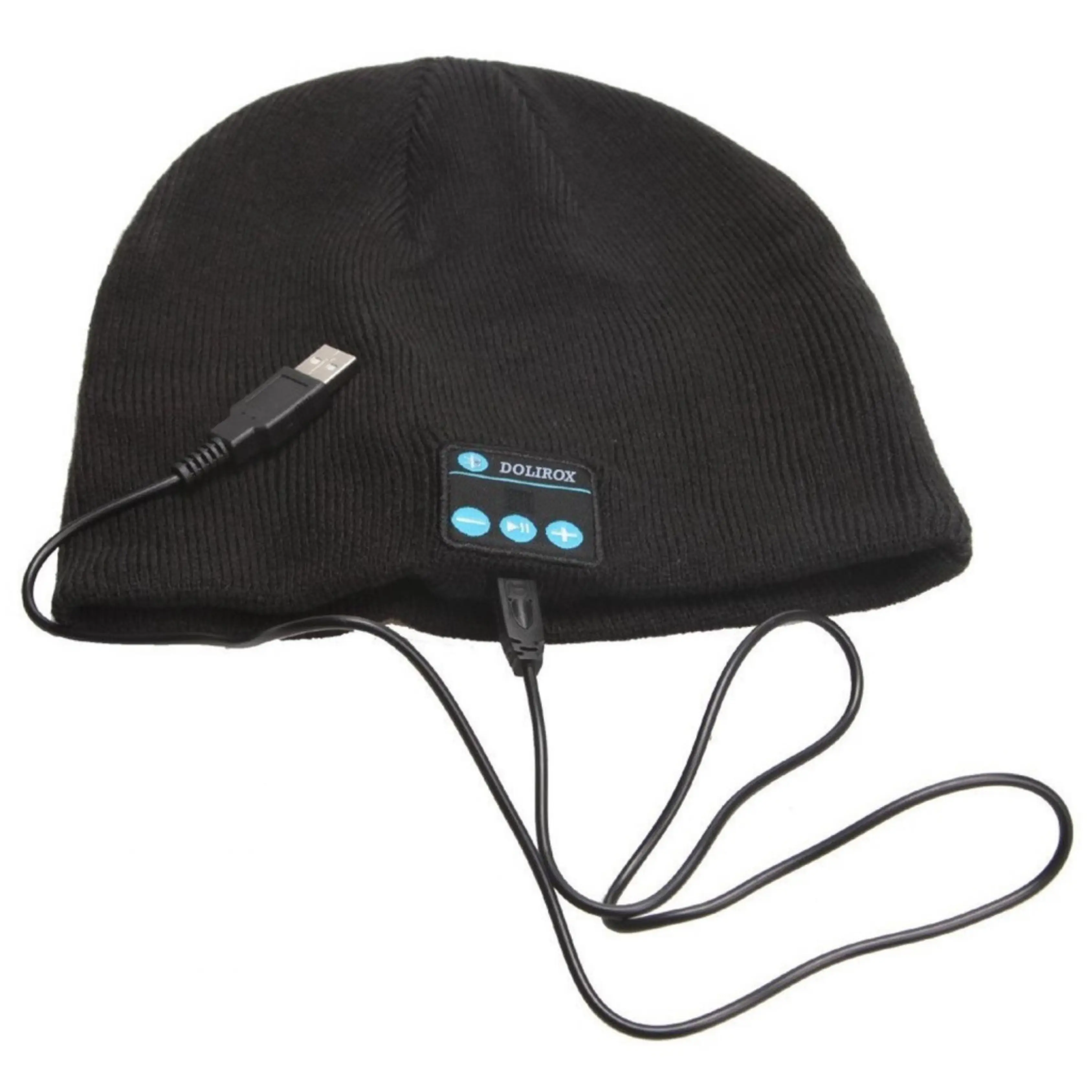 BISA COD Kupluk Bluetooth Nirkabel Topi Musik