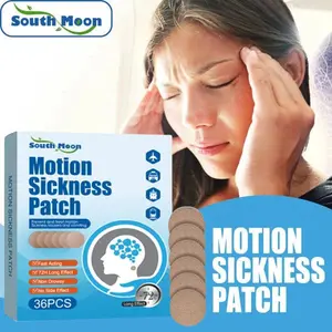 Koyo mabuk perjalanan koyo Anti Mabuk Perjalanan Motion Sickness Patch 36pcs