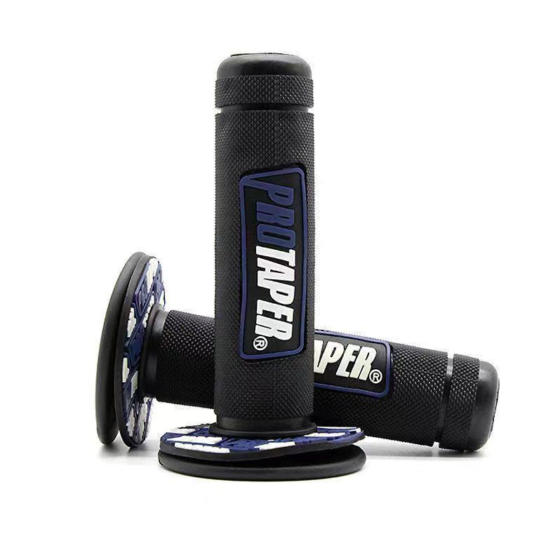 Product Introduction of Motorcycle Off-Road Bike Electric Vehicle Handlebar Grip Modification PRO Throttle Grip Anti-Slip Handlebar Cover 12
