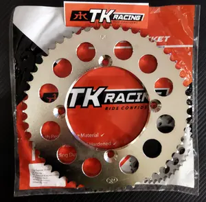 TK Racing Gear Belakang 428 KLX 150 KLX150 40T 41T 42T 43T 44T 45T 46T 47T 48T 49T 50T 51T 52T 53T 54T 55T