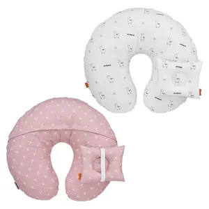 Omiland Bantal Ibu Menyusui Bulat+Bantal Lengan Alpaca Series Vacum - OVB