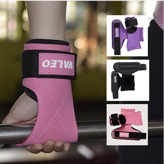 Găng Tay Tập Gym Trợ Lực VALEO Tập Tạ Tập Xà Chống Trơn Trượt Bao Tay