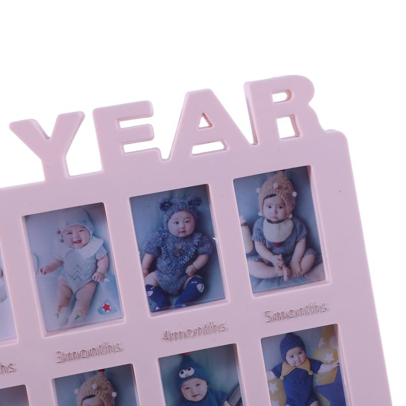 Product Introduction of 1 Pc Combination Photo Frames Baby Pictures Display Plastic Photo Frame Kids Growing Memory Gift 16