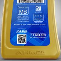 Gambar Oli Motor Honda SPX1 1,2 Liter 10W-30 dari Honda Cengkareng Kota Tangerang 3 Tokopedia