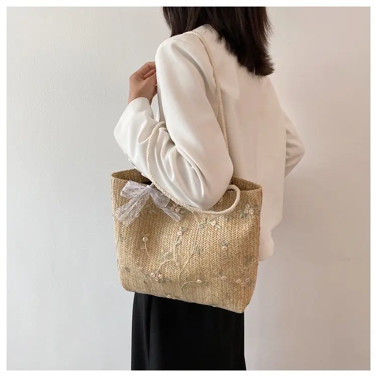 Túi Cối Đeo Vai Thời Trang Mùa Hè Bag Tote 8