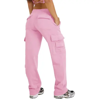 Fabletics Sweatpants With Leg Pockets Fabletics Women's Cozy
