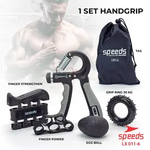 SPEEDS Handgrip 5-60Kg Fitness Olahraga Tangan Alat Latih Tangan Latihan Fitness Gym Outdoor Otot 011-6