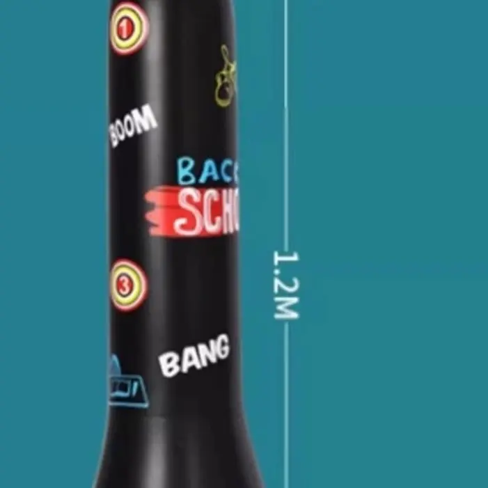 M8( Loại 1 kèm bơm ) trụ đấm bốc tự cân bằng cho bé,trụ đấm boxing, đấm bốc trẻ em, đấm bốc cho bé 0