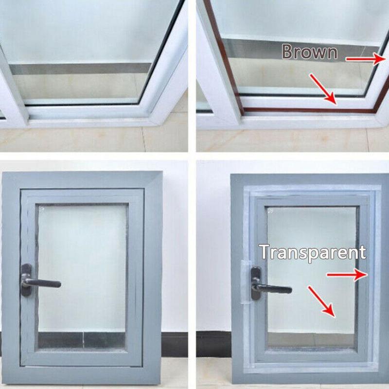 Product Introduction of 100cm Door Bottom Seal Strip Insect-Proof Windproof Soundproof Window Rubber Seal Windproof Adhesive Door Windshield Sealing 33