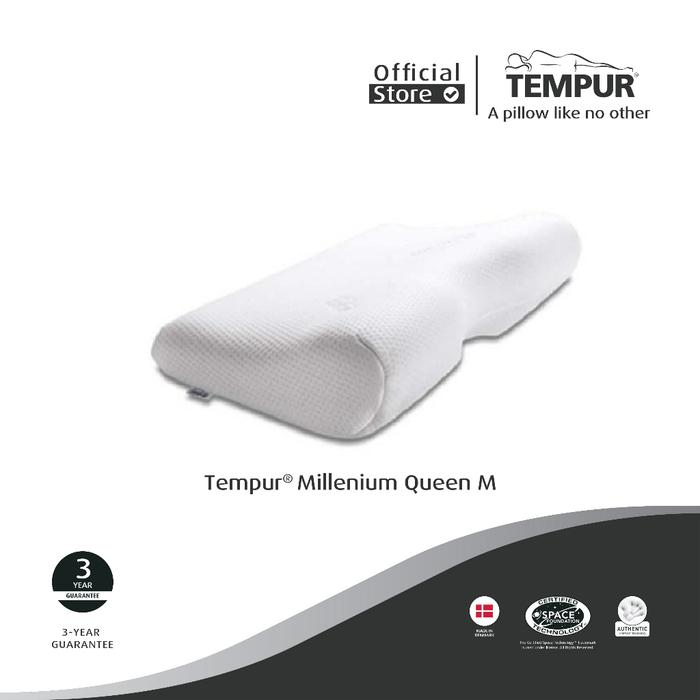 Gambar TEMPUR Millenium Queen [M] Pillow / Bantal - Pillow Only dari Tempur.Indonesia Kota Tangerang Tokopedia