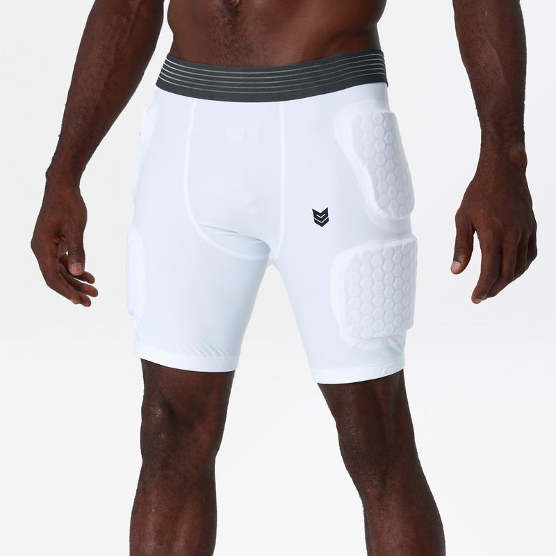 Quần Redikick Combat Compression Pants Legging có ĐỆM Chơi Bóng Rổ Pickleball Tennis Bóng Đá Chạy Bộ Tập Gym Sport Nam