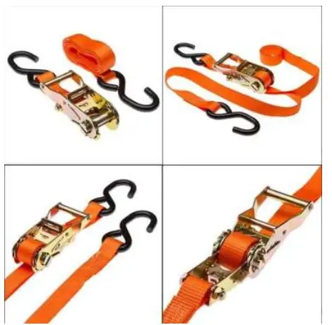MURAH TALI RACHET TIE DOWN 1 INCH X 5 meter KREK SOUND SISTEM CARGO LASHING TRACK TREK BELT TRACKBELT TALI PENGIKAT