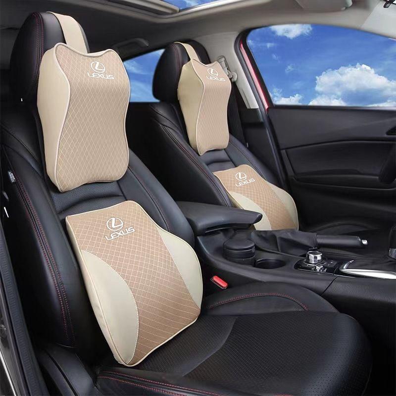 Product Introduction of Gối ô tô, Tựa đầu và tựa lưng, Đệm thắt lưng bằng bông Nhớ Ghế ô tô, Thích hợp cho Lexus UX, LX570, ES200, RX270, NX200, ES300h, RX300, Nội thất 16