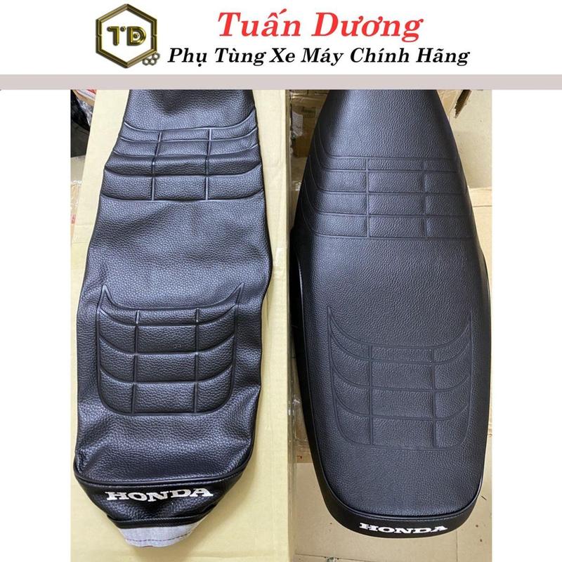 Vỏ Yên TD Lắp Dream Thái Hàng Dạy Dặn Siêu Bền [ Cao Cấp ] - Bọc Mút Xe Honda Dream Siêu Mềm Chuẩn Zin Lắp Cho Deam Thái
