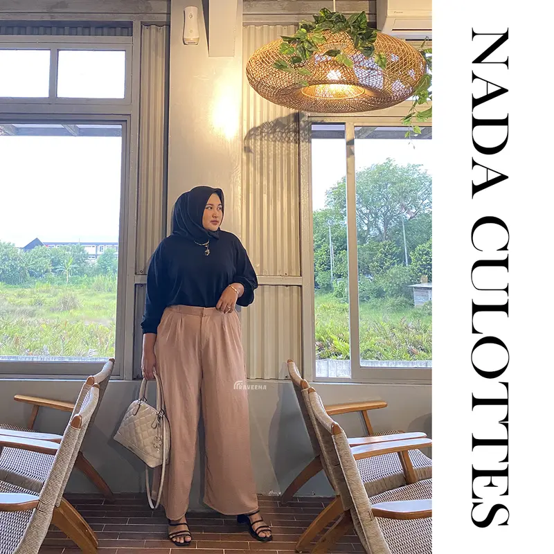 Kulot Bigsize Crinkle Airflow Highwaist Nada Celana Nyaman