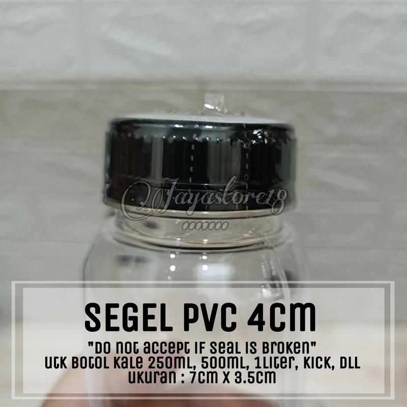 Product Introduction of 1PACK SEGEL PLASTIK PVC murah  tulisan DO NOT ACCEPT IF SEAL BROKEN BOTOL diameter 3.7cm 4cm 4.5cm murah untuk BOTOL cantik 350ML KALE 250ML 500ML 1LITER SEGEL PLASTIK PVC Jayastore18 23