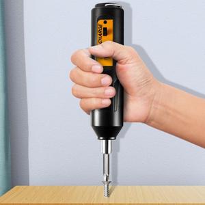 USB Rechargeable Electric Screwdriver, Multifunctional Electric Screwdriver with Precise Control & Storage Solution, Professional Power Tool for DIY Enthusiasts