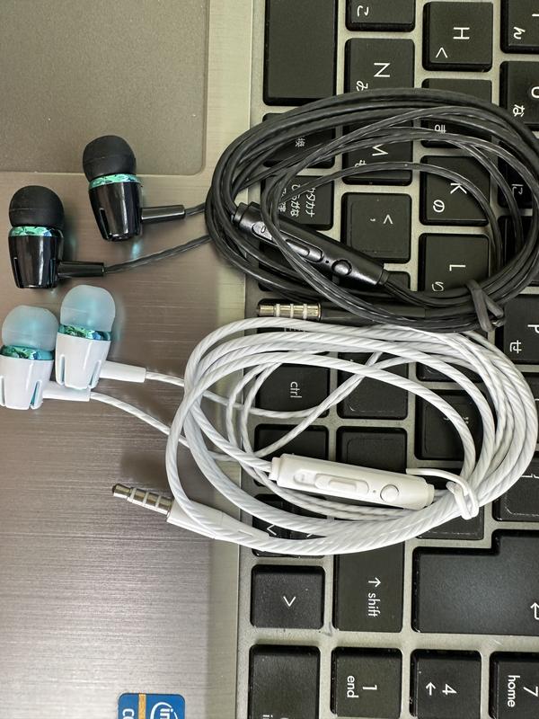 Tai nghe gaming/chơi game có dây nhét tai, chống ồn có mic cho các dòng điện thoại máy tính bảng, pc jack 3.5mm Nghe Nhạc