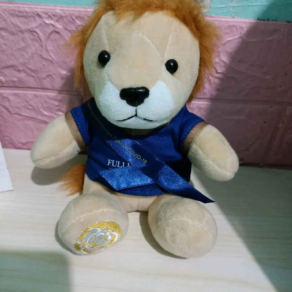 boneka singa
