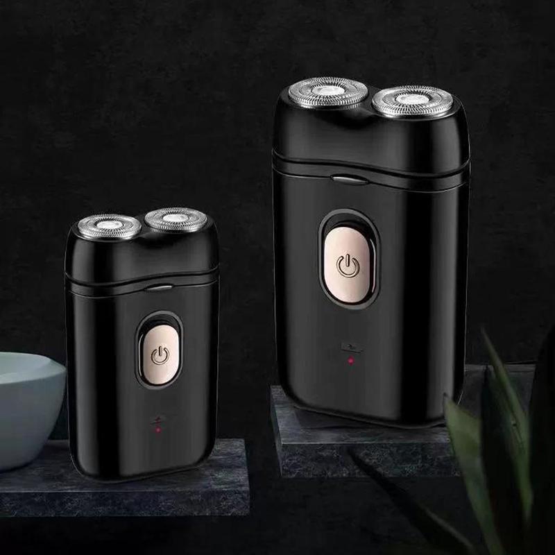 Product Introduction of Great Value Package! Electric Shaver Plus Electric Nose Hair TrimmerTwin Blade Dry Wet Razor Beard Trimmer TypeC Rechargeable Men Razors Machine Cordless Shave 25