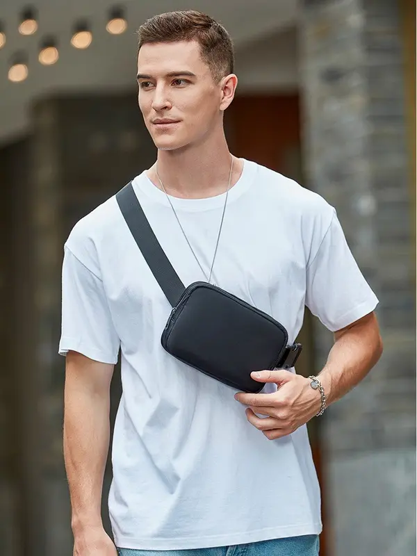 [ END&START ] Túi đeo chéo nam nữ unisex Vải Oxford cao cấp bền đẹp Túi đeo vai mini chữ nhật  thiết kế thời trang Mã ET-5227 1