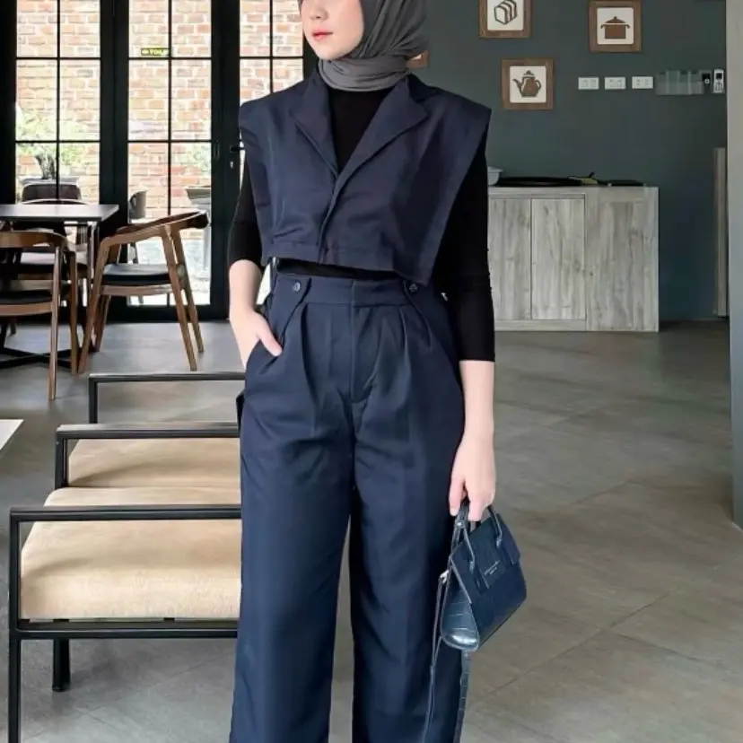 Baju ONE SET Blazer Celana Setelan Panjang
