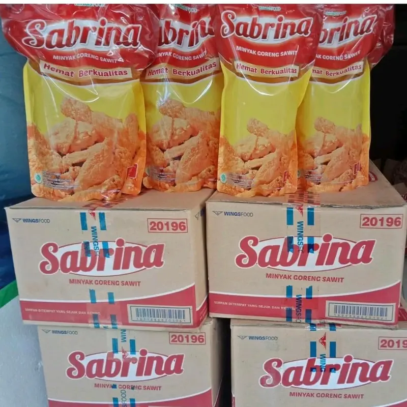 Minyak SABRINA 1 Liter 0