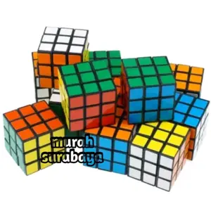 Mainan Anak Rubik 3x3 0228 Murah Speed Cube | Edukasi Rubik 3x3 Balok Kemasan Kantong | Mainan Rubik Kubus Magic Cube Bisa Diputar-putar Berubah Warna Dan Letak Kotak Cocok Untuk Anak Cowok Dan Cewek Murah Dan Berkualitas Games