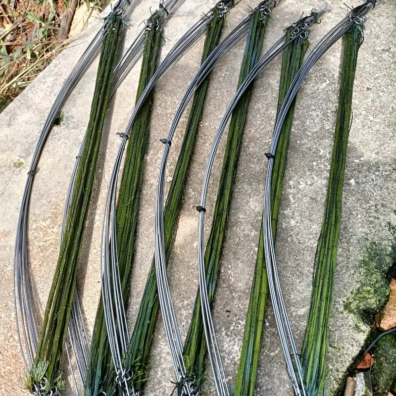 10cung cút làm từ thép ac câu cá Fering 0
