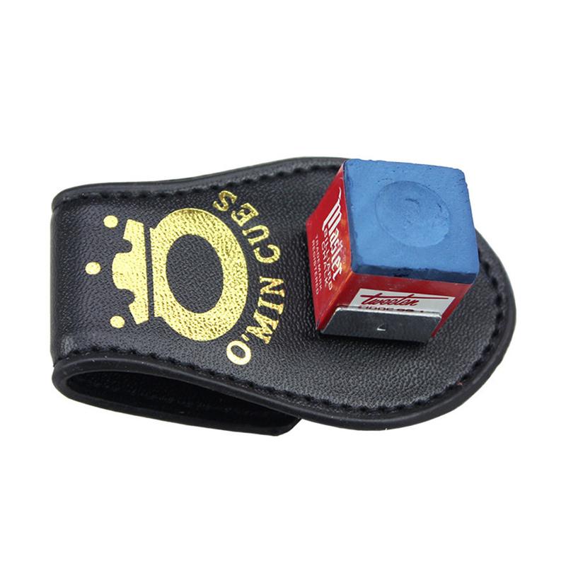 Product Introduction of Magnetic Billiard Chalk Holder Leather Belt Clip Pool Cue Snooker Accessories #340254 35