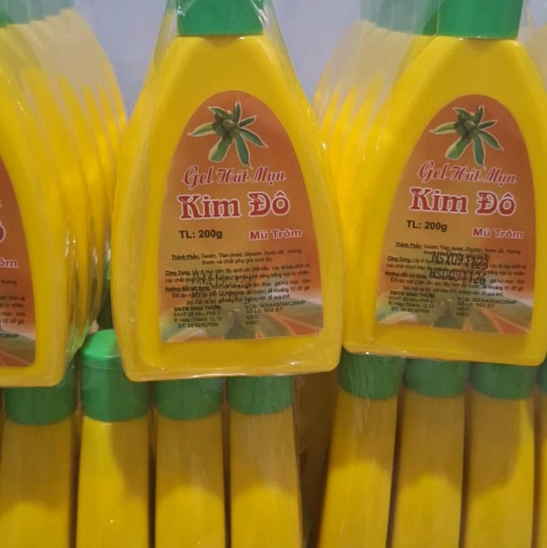 Lột mụn kim đô bùn khoáng 200g - Giải pháp hoàn hảo cho làn da khỏe mạnh - Skincare 6