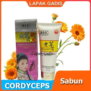 Sabun Wajah CORDYCEPS ORI  Facial Cleanser