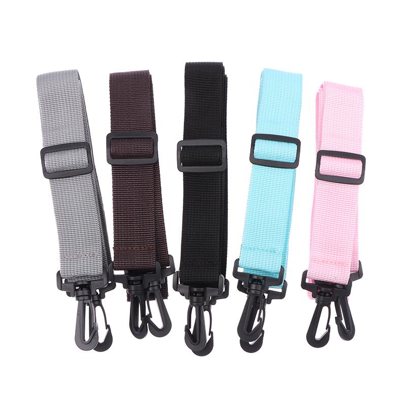 Túi Messenger Thắt Lưng Có Thể Tháo Rời 1 Chiếc, Hàng Mới Về, Màu Đen, Dây Đeo Dài, Phụ Kiện Túi, Dây Đeo Túi Đeo Vai Thay Thế Có Thể Điều Chỉnh 7