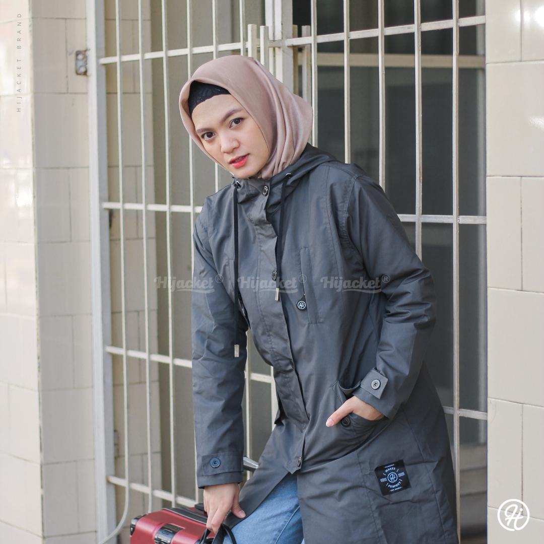 Jacket Wanita Model Kekinian Jaket Premium Fleece Hijcket Ixora ...