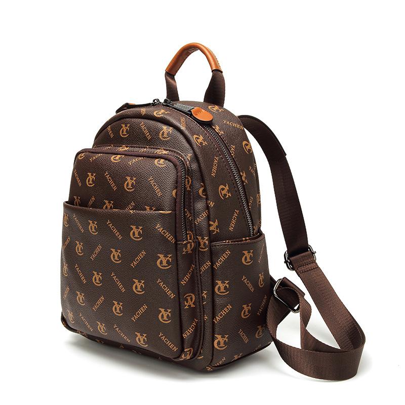 Product Introduction of Women's Backpack 2024 New Fashion Backpack High-end Women's Bag Korean Style Trendy Travel Casual Versatile Bag 14