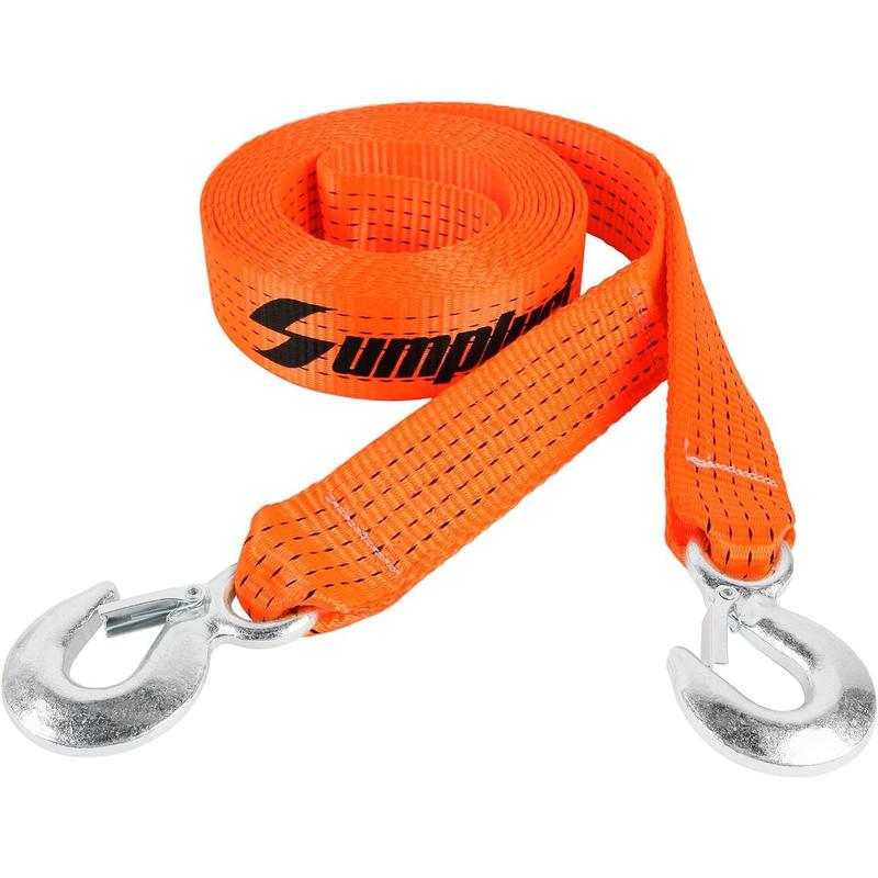heavy-duty-tow-straps-with-hooks-2-x-20-ft-20000-lbs-nylon-kinetic