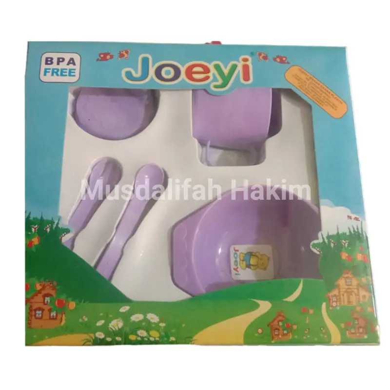 TEMPAT MAKAN BAYI/PERLENGKAPAN MAKAN BAYI/MPASI BAYI 2