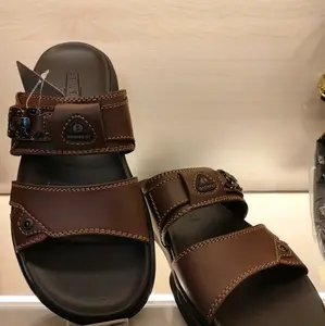 Sandal BARNETT ORIGINAL pria sol karet,serial panther Karet