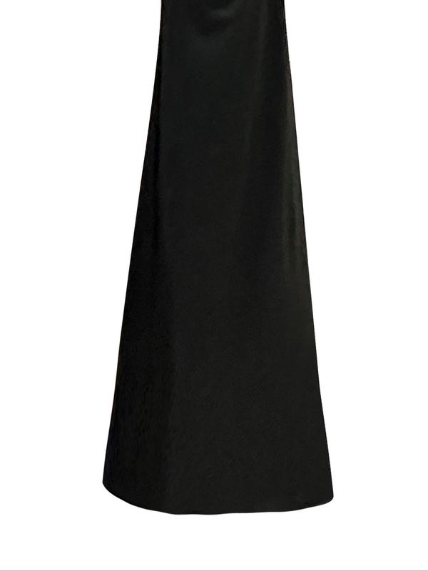 Women's Plain High Waist Flare Leg Pants, Casual Comfy Bell Bottom Trousers for Daily Wear, Ladies Bottoms for All Seasons 7
