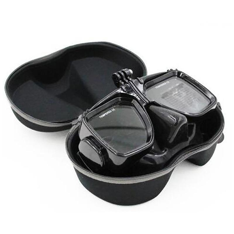 Product Introduction of Diving Glasses Storage Box Underwater Mask Goggles Glasses Storage Diving Face Cover Snorkel Zipper Case for Underwater Swimming 17